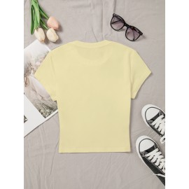 Women'S Camo Print T-Shirt with 