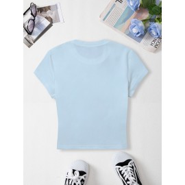 Women'S Camo Print T-Shirt with 