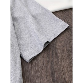 [Pink Cat Tshirt] Bright Pink Women's Cat Lover Graphic T-Shirt | Short Sleeve Crew Neck Casual Top with 